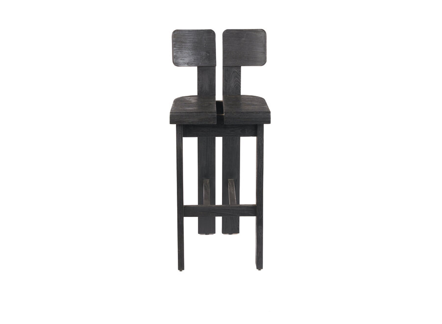 Le Sama Sama Tabouret de Bar - Noir