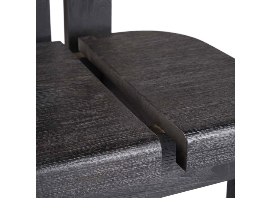 Le Sama Sama Tabouret de Bar - Noir