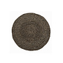 Het Seagrass Tapijt - Naturel Zwart - 150