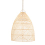 La Lampada a Sospensione Twister - Naturale - M