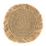 De Seagrass Raffia Placemat - Natuurlijk