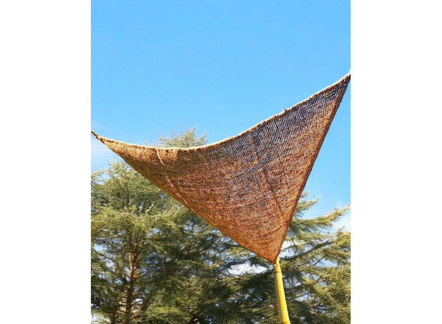 Il Coco Shade Triangolare - Naturale - 350x350