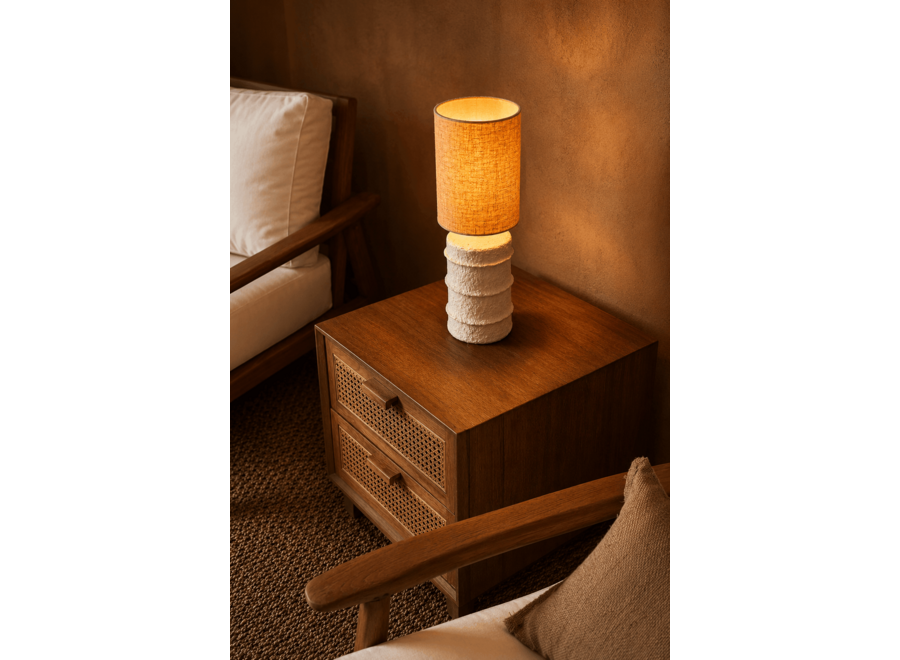 Die Contour Tischlampe - Weiß - S