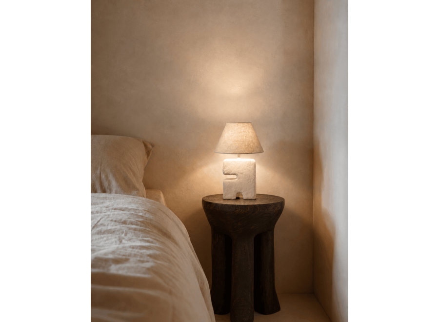 La Lampada da tavolo L’Objet - Bianca - S