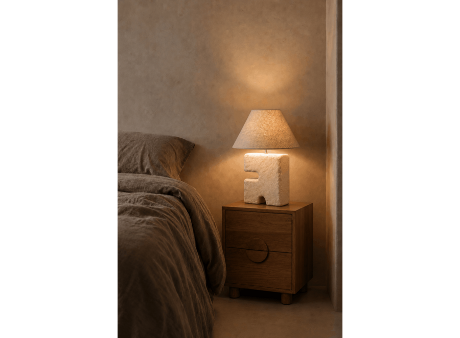 La Lampe de table L’Objet - Blanche - M