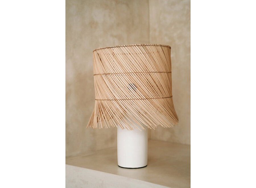 La Lámpara de Mesa Pandan - Natural