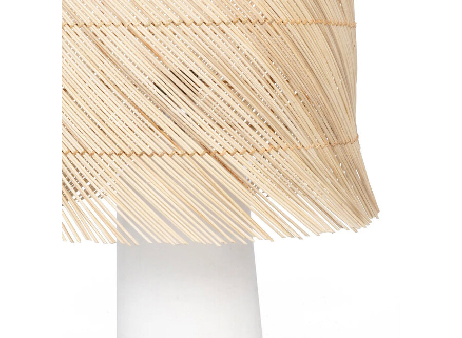 La Lámpara de Mesa Pandan - Natural