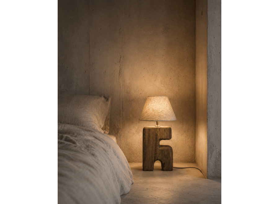 La Lampada da tavolo L’Objet - Marrone - S