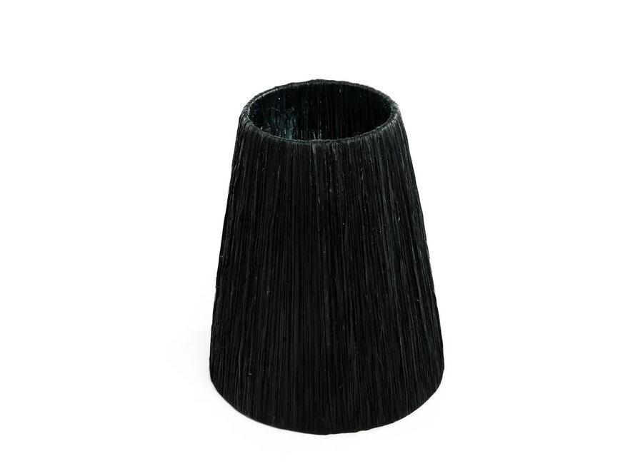 Die Naxos Tischlampe - Schwarz Natur