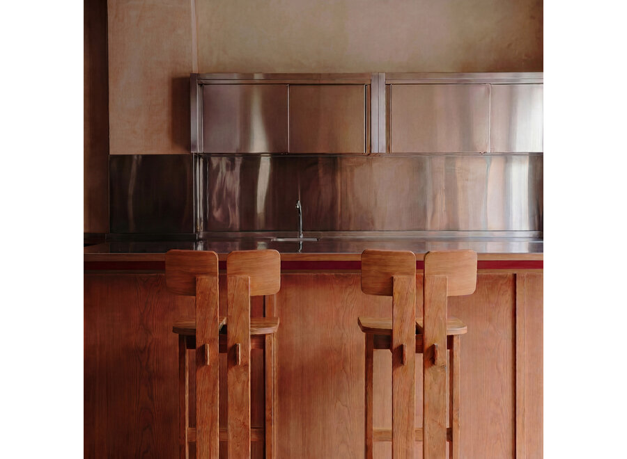 Le Tabouret De Bar Sama Sama - Naturel