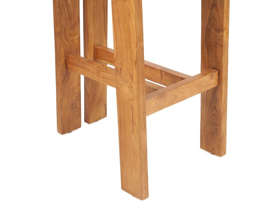 Lo Sgabello Da Bar Sama Sama - Naturale