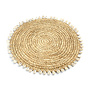 Das Raffia Shell Platzset - Natur