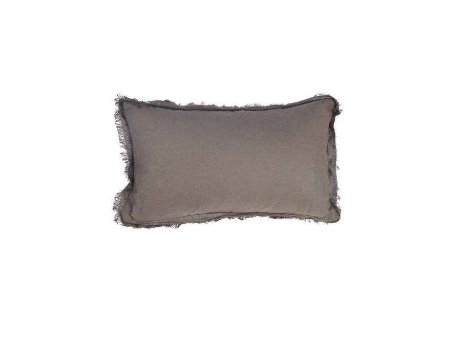 The Smoky Vibe Cushion Cover - Grey - 30x50
