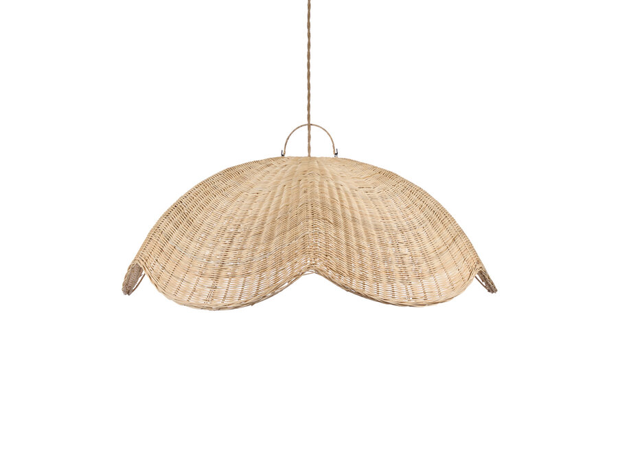 La Lampada a Sospensione Wave - Naturale - XL
