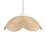Die Wave Pendelleuchte - Natur - XL