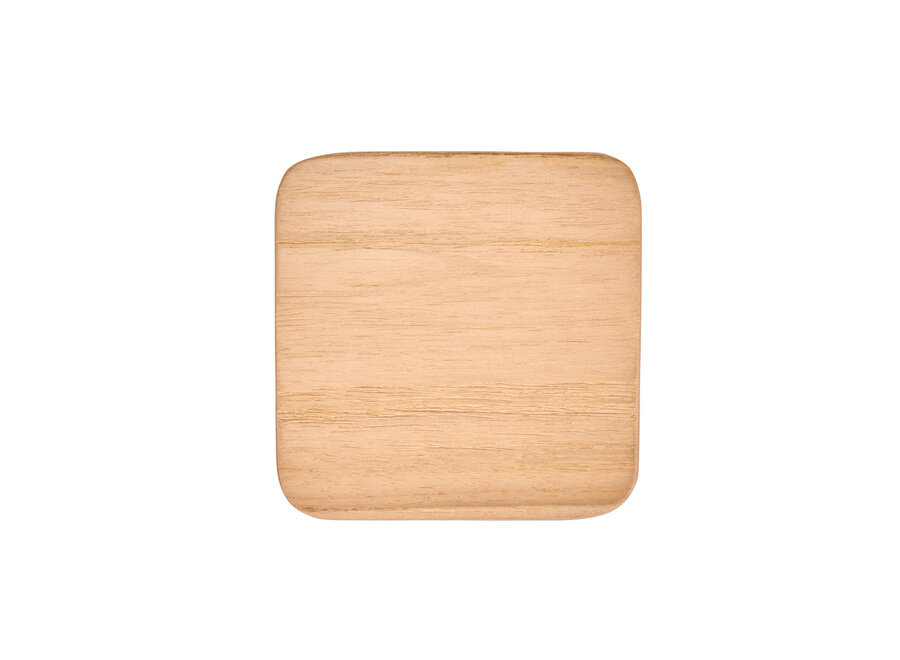 The Material Coaster - Medium Rustic Natural
