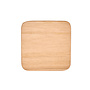 The Material Coaster - Medium Rustic Natural