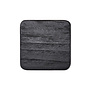 Il Sottobicchiere Material - Nero Rustico Medio