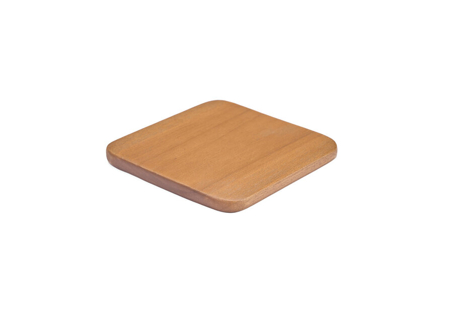 El Posavasos Material - Marrón Claro Liso