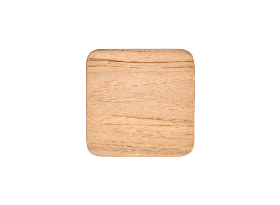 The Material Coaster - Deep Rustic Natural