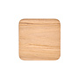 The Material Coaster - Deep Rustic Natural