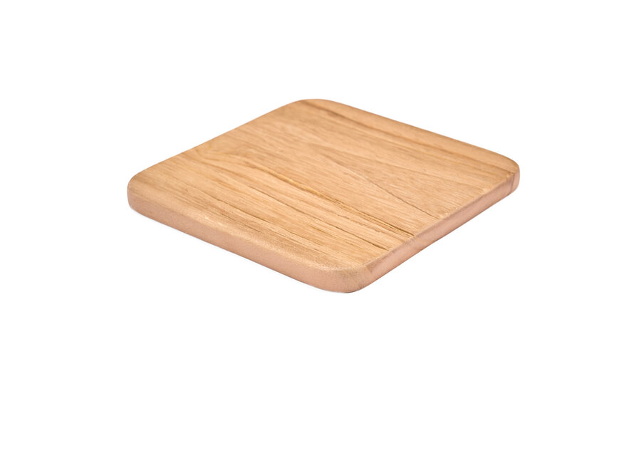 The Material Coaster - Deep Rustic Natural
