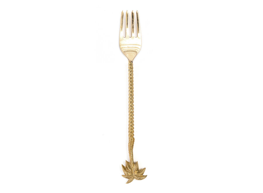 The Palm Tree Fork - Gold
