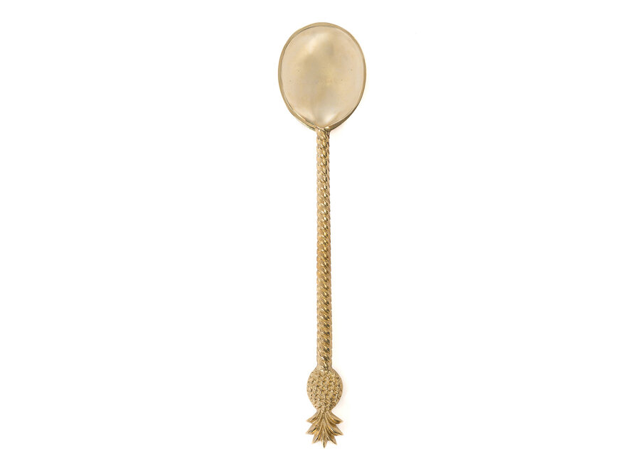 Die Pineapple Salatlöffel - Goldfarben