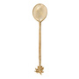 The Palm Tree Salad Spoon - Gold
