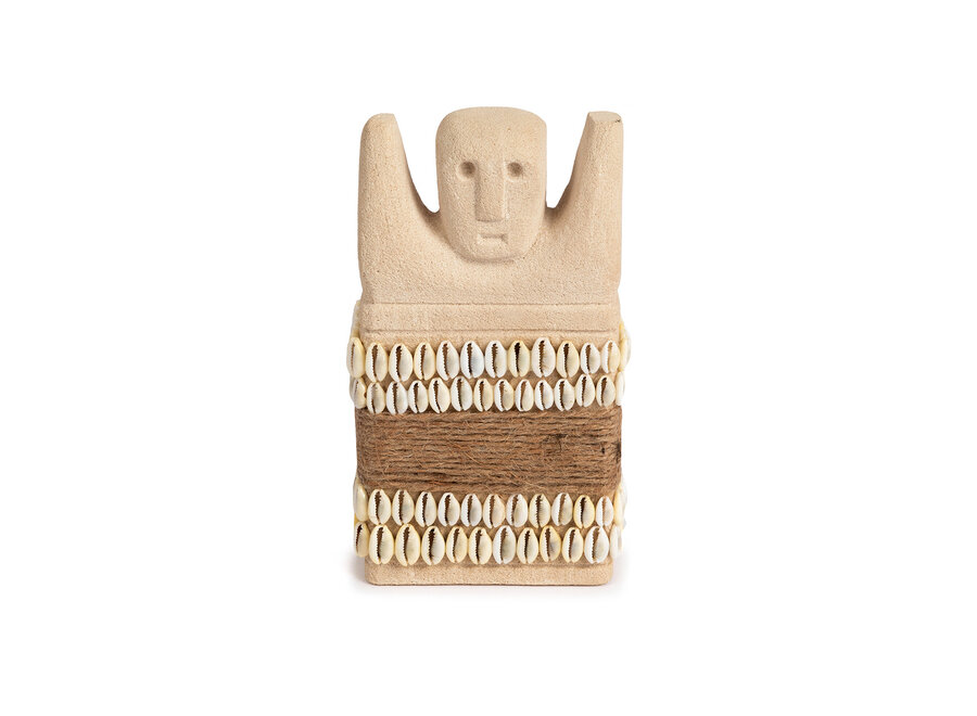 Der Sumba Steinfigur #28 - L