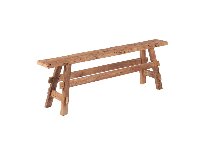 Le Beauteous Banc Rustique - Naturel