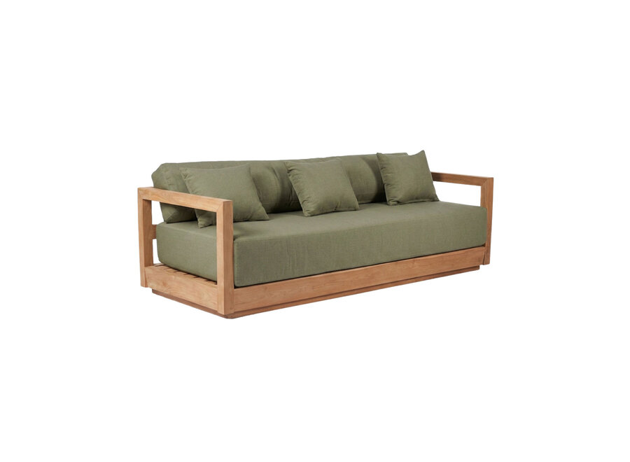 De Umalas Driezitsbank - Outdoor - Groene Alga