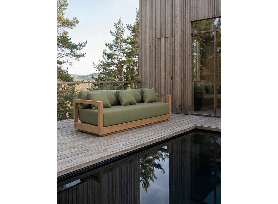 De Umalas Driezitsbank - Outdoor - Groene Alga
