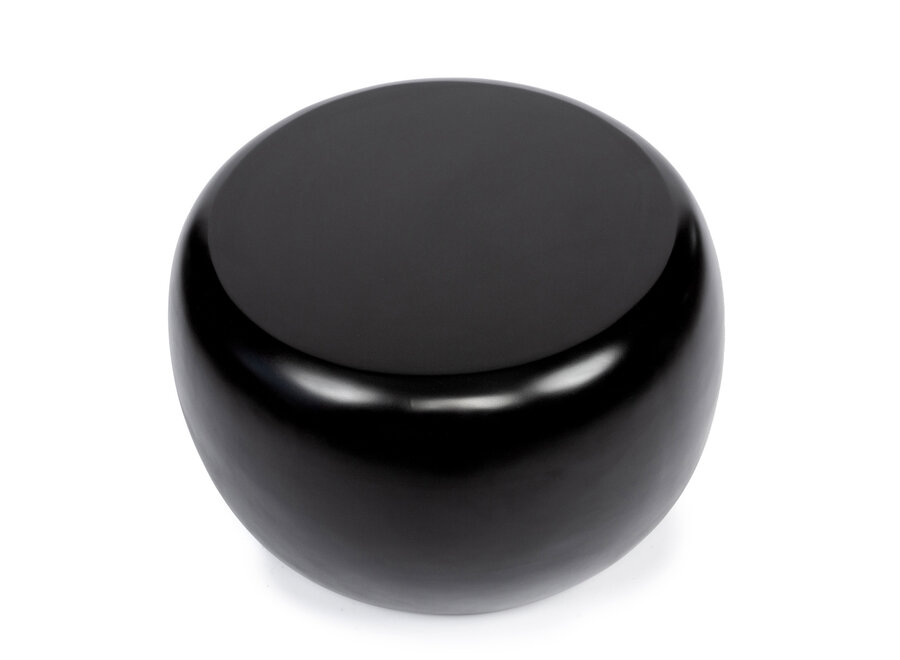 The Matt Side Table - Black