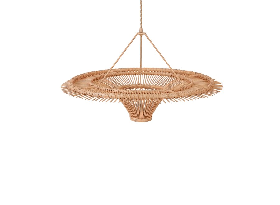 De Sky Hanglamp - Natuurlijk - L