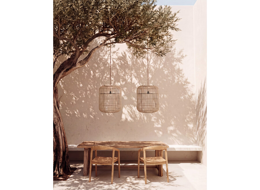 De Bozelo Hanglamp - Naturel - M