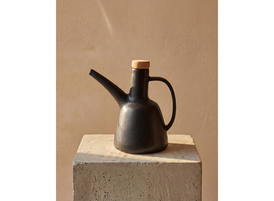 La Bouteille d'Huile d'Olive N°79 - Noir