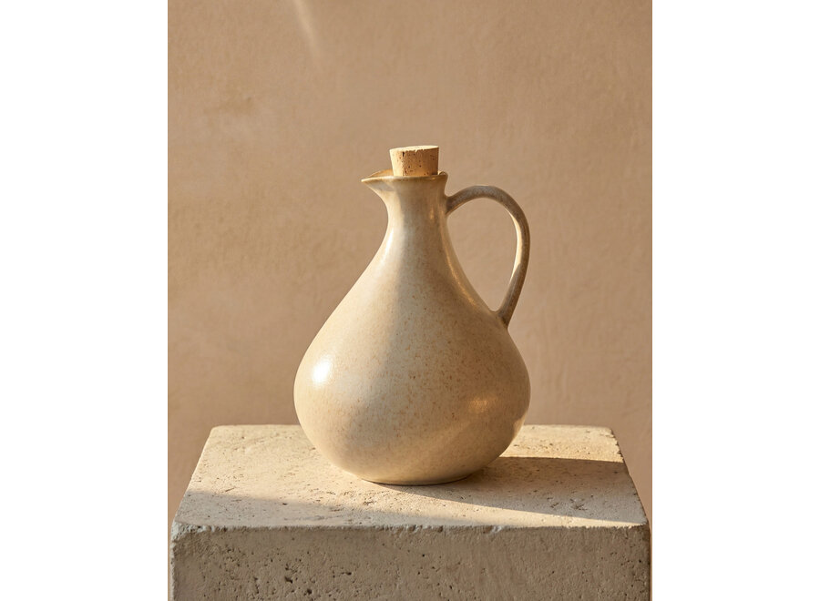 La Bottiglia per Olio d'Oliva N°80 - Bianca