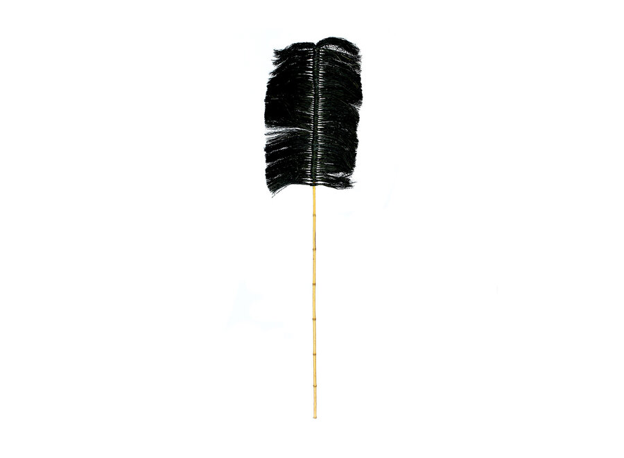 The Raffia Palmeira - Black