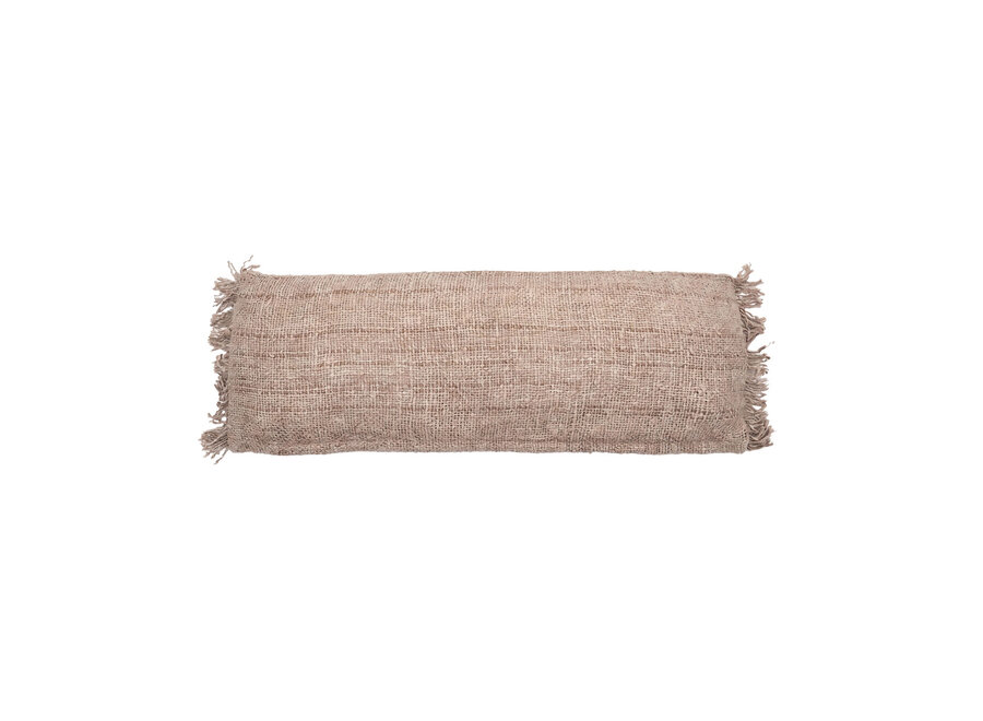 Der Oh My Gee Kissenbezug - Beige - 35x100