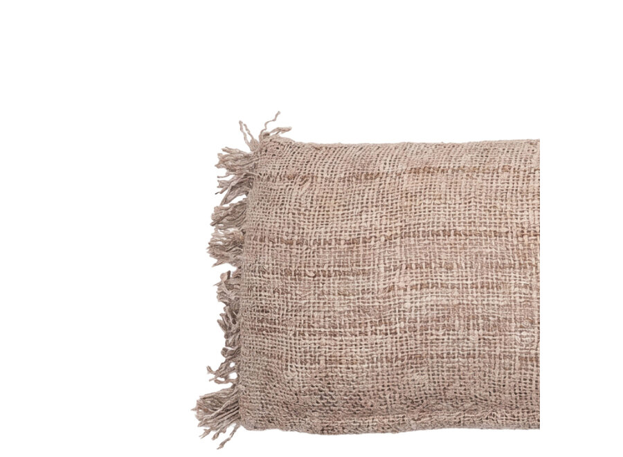La Housse De Coussin Oh My Gee - Beige - 35x100