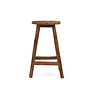 Le Tabouret de Bar Shibori - Naturel