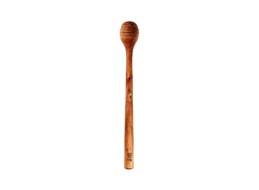 De Teak Root Honingdipper