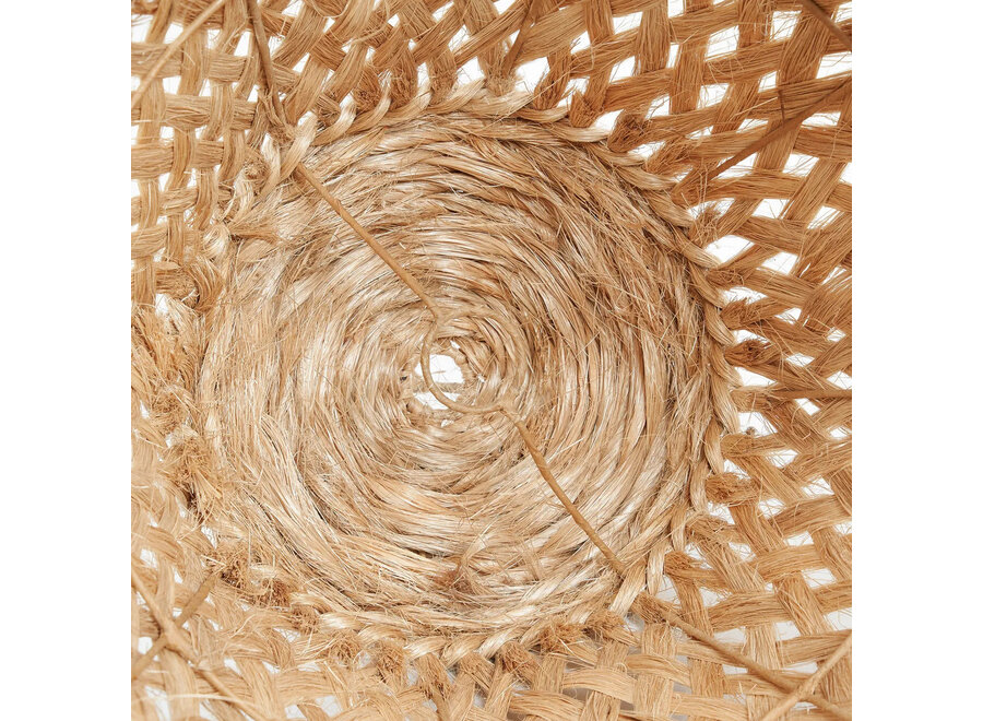 De Abaca Jelly Fish Hanglamp - Naturel - L