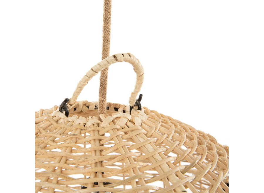 De Amalfi Hanglamp - Natuurlijk - M