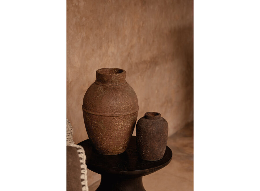 L’Amphore Rustica Vase - Terre Cuite - L