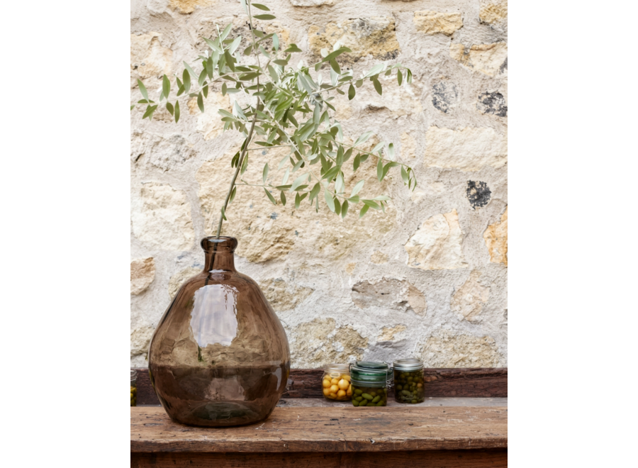 The Bolai Vase - Beige