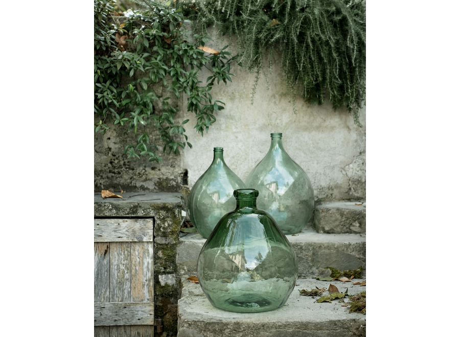 The Bolai Vase - Green