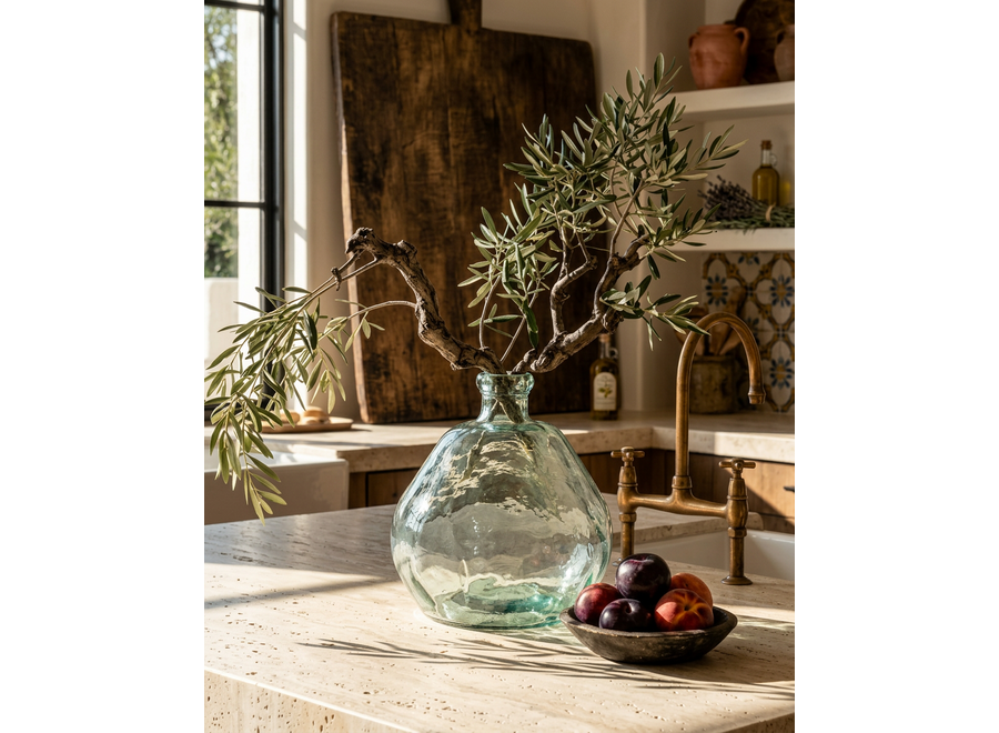 Die Bolai Vase - Blau