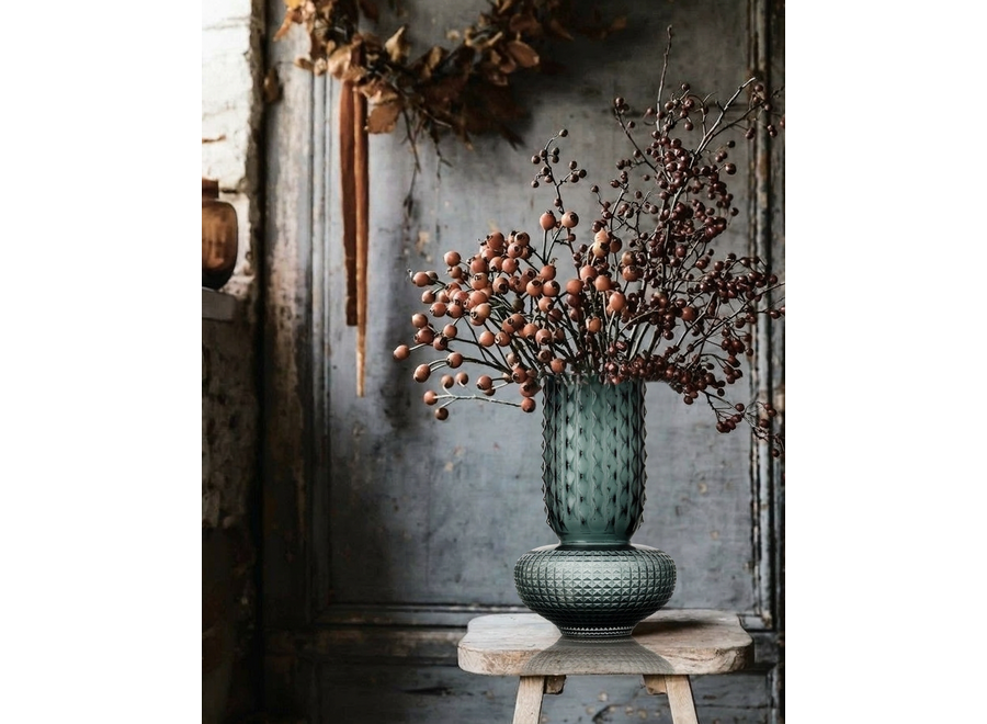 The Sapphire Jewel Vase - Blue - L